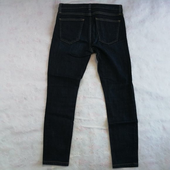 Current /Elliott High Waist Ankle Skinny Jeans 27 - Picture 6 of 9